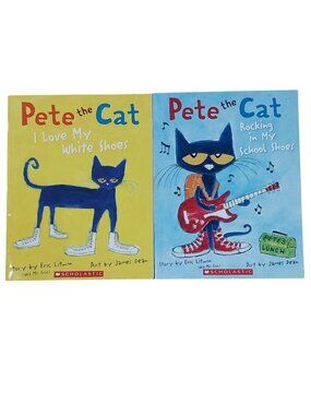 Pete the Cat Books for Children
